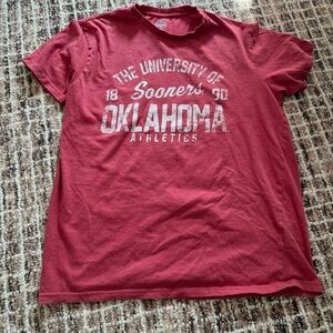 University of Oklahoma Sooners vintage Red T-Shirt